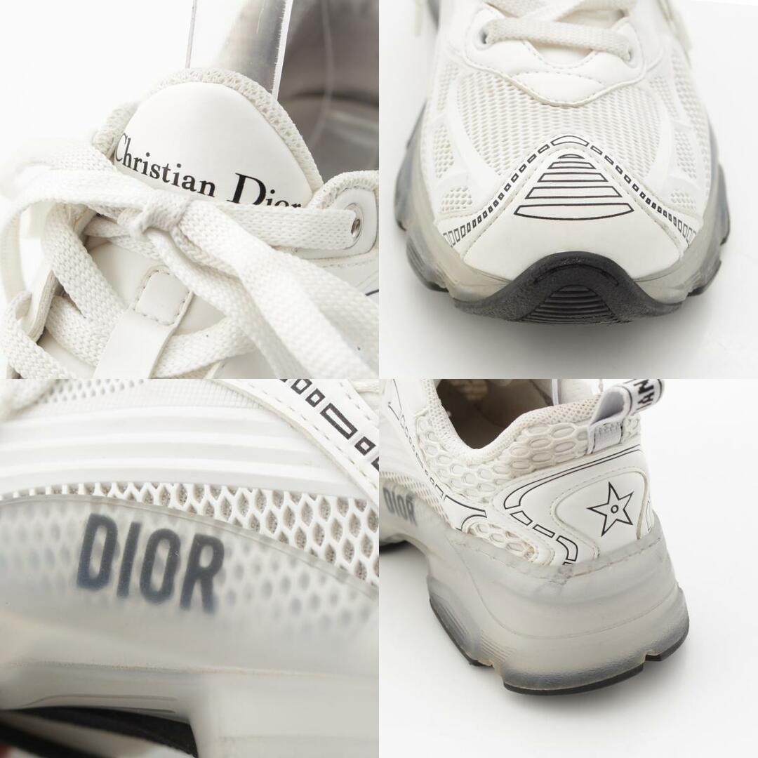 Dior スニーカー KCK337PRU Dior - ディオール レザー ロゴ ローカット スニーカー シューズ