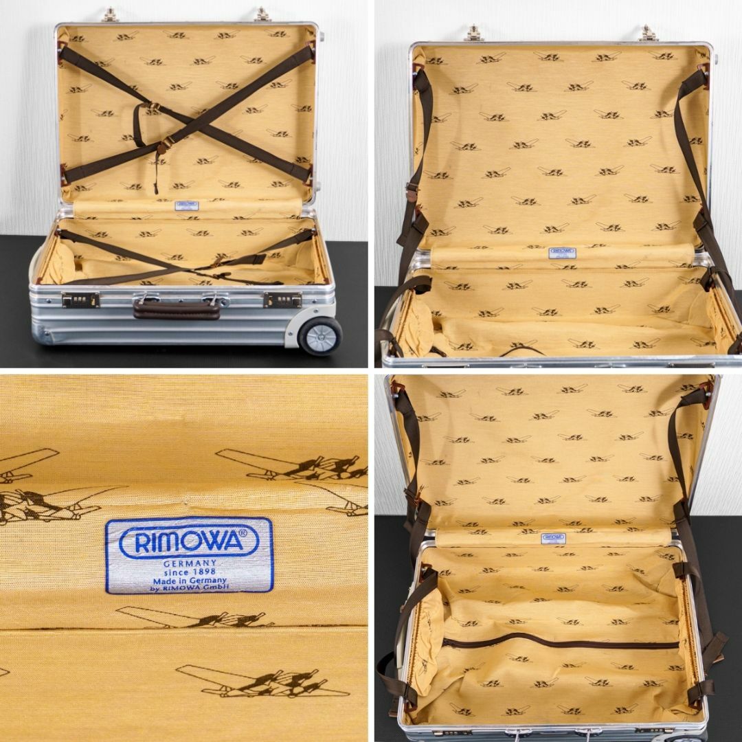 RIMOWA - 美品 リモワ クラシックフライト 33L 機内持ち込み 2輪