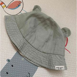 プティマイン(petit main)のプティマイン　くま耳ハット(帽子)