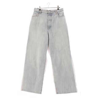 バレンシアガ(BALENCIAGA)のバレンシアガ ナイロン ジャージ切り替え デニムパンツ ドッキング 790409 ブルー XS【中古】(ジャージ)
