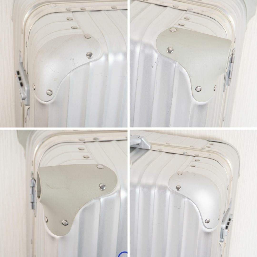 美品 リモワ サルサ チェックインL 82L 4輪 TSAロック シルバー MW 4c074714-d1.jpg