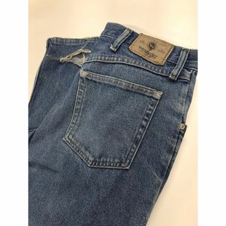 Wrangler - ラングラー W34L30 ストレートデニム インディゴブルー メンズL