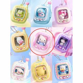MINISO サンリオ ポケットエルフ 【シークレット：ハローキティ】(キャラクターグッズ)