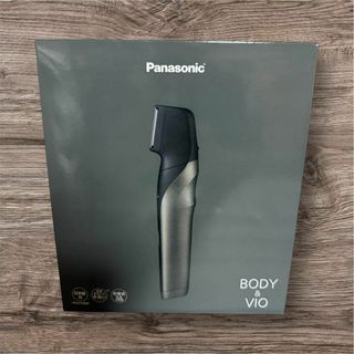 パナソニック(Panasonic)の新品未開封　パナソニック　ER-GK83-S　ボディトリマー　黒(カミソリ)