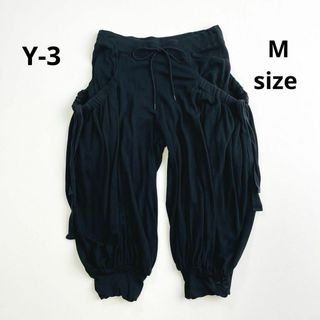 ワイスリー(Y-3)の6249 Y-3 ワイドパンツ　バルーンパンツ　サイドポケット　ブラック(その他)