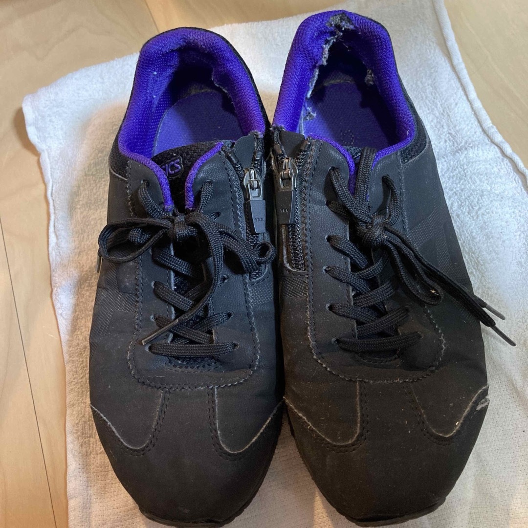ASICS アシックス　24.5cm レディースの靴/シューズ(スニーカー)の商品写真