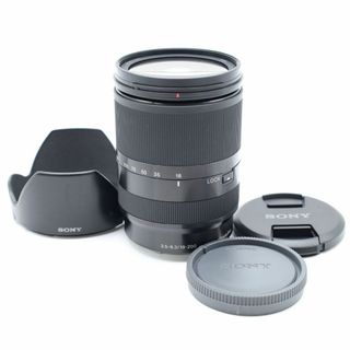 ソニー(SONY)のSONY E 18-200mm F3.5-6.3 OSS LE 番:544(レンズ(ズーム))