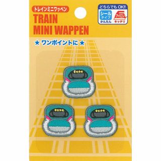 いろはism トレイン ミニワッペン 3枚入 E5 系 はやぶさ TR503-T