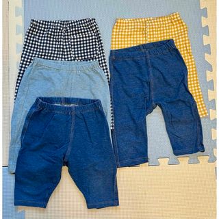 ユニクロ(UNIQLO)の夏用‼️レギンスパンツまとめ売り‼️(パンツ/スパッツ)