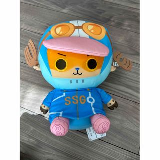 ワンピース(ONE PIECE)のめちゃもふぐっとチョッパーぬいぐるみ(ぬいぐるみ)
