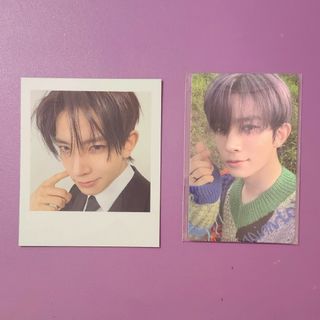 エンハイプン(ENHYPEN)の【公式】★ENHYPEN★ヒスン セット(アイドルグッズ)