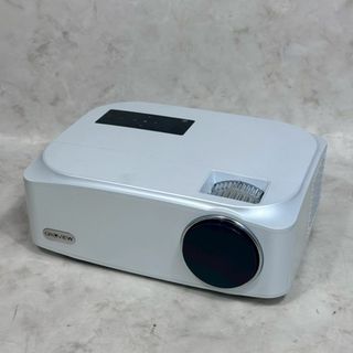 A7607 GROVIEW プロジェクター BL-89 ホワイト(プロジェクター)