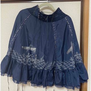 オッズオン(OZZON)のOZZ チェックボード柄スカート(ひざ丈スカート)