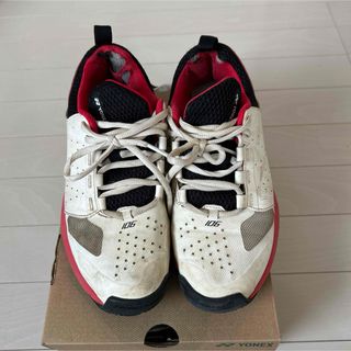 ヨネックス(YONEX)のヨネックス　オムニ・クレー　テニスシューズ　メンズ　24センチ(シューズ)