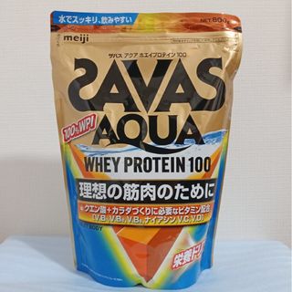 ザバス(SAVAS)の明治　ザバス　アクアホエイプロテイン100　栄養ドリンク風味(プロテイン)