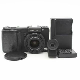 リコー(RICOH)のRICOH デジタルカメラ GX200 VFキット GX200 VF KIT(コンパクトデジタルカメラ)