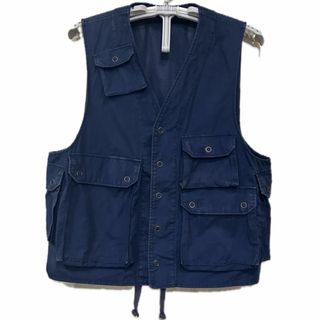 エンジニアードガーメンツ(Engineered Garments)の＊エンジニアードガーメンツ ネペンテス バックメッシュ ベスト 米国製 M(ベスト)