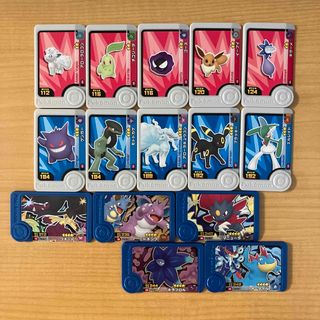 ポケモンフレンダ　ベストタッグ第1弾　トレジャー　まとめ売り　ゲンガー　クチート(シングルカード)