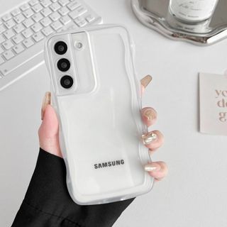 【特価商品】ZTOFERA Samsung Galaxy S22ケース用、クリア(その他)