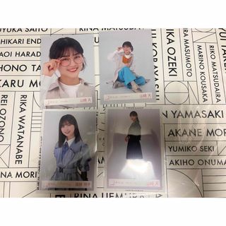 サクラザカフォーティシックス(櫻坂46)の櫻坂46 生写真 山﨑天　遠藤理子(アイドルグッズ)