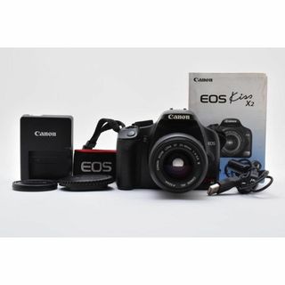 【大人気】 Canon キャノン EOS Kiss X2 デジタル一眼カメラ(デジタル一眼)