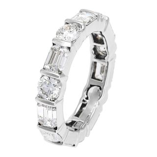 HARRY WINSTON - ハリー・ウィンストン ダイヤモンド フルエタニティ リング PT950 中古
