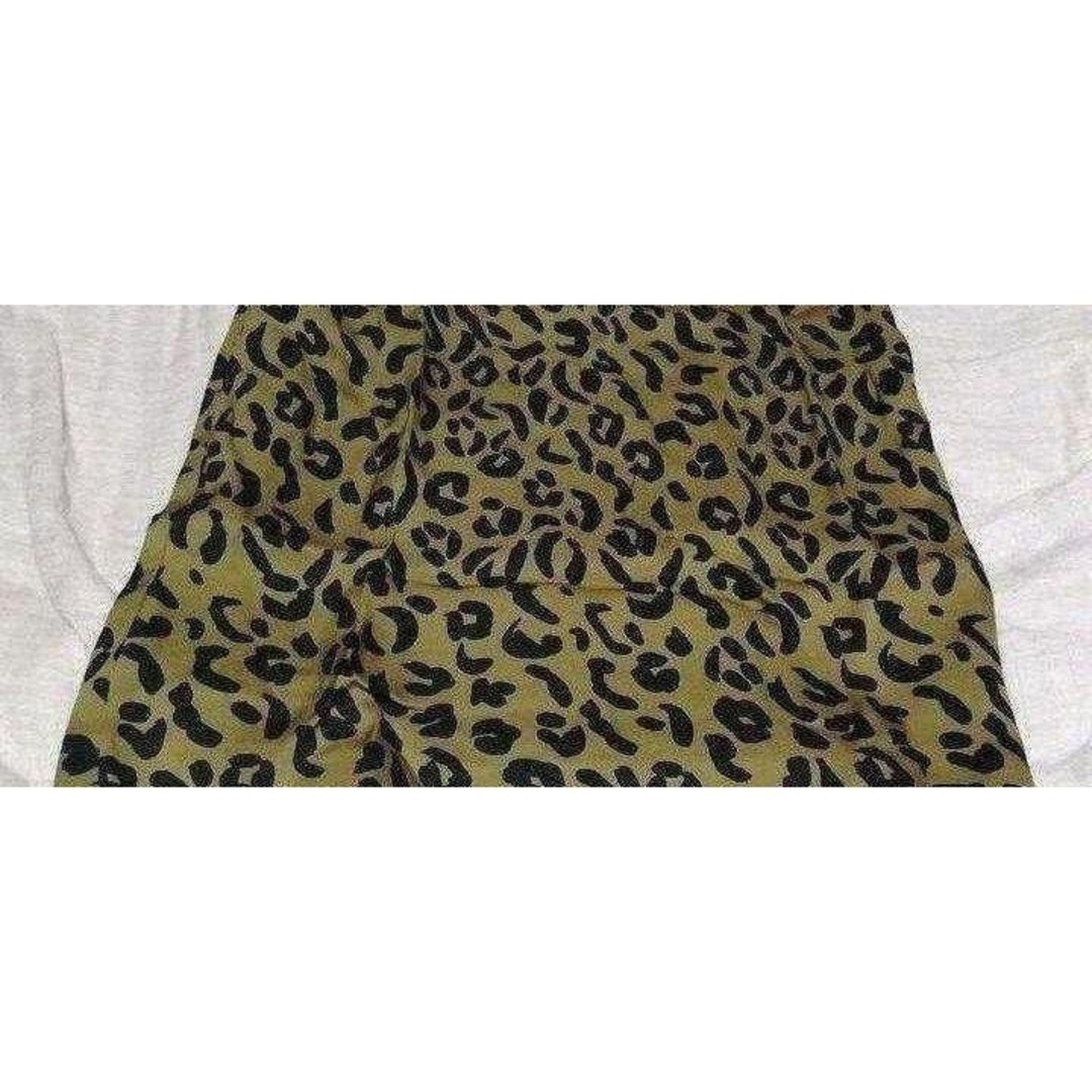 ESCADA(エスカーダ)の美品❤エスカーダ❤スポーツ❤ESCADA❤SPORT❤ワンピース❤レオパード❤豹 レディースのワンピース(ひざ丈ワンピース)の商品写真