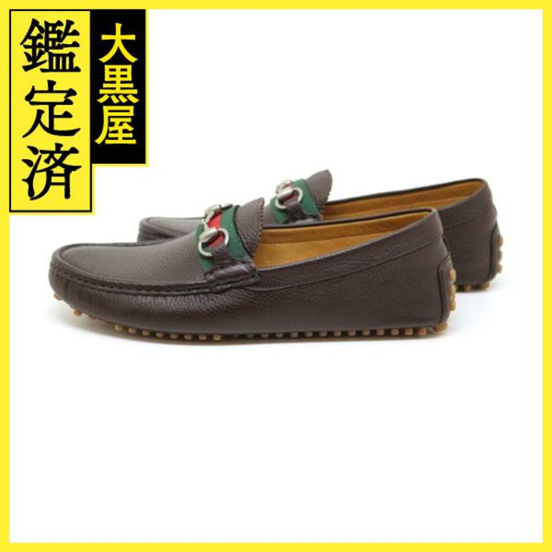 グッチ GUCCI ドライビング シューズ　ネイビー　サイズ 41 1/2 グッチ GUCCI ドライビング シューズ ネイビー サイズ 41 1/2