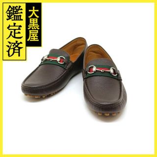 グッチ(GUCCI)のグッチ ホースビット ドライビングシューズ 322741 【200】(その他)