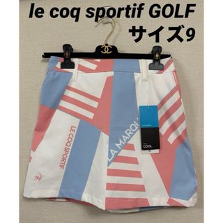 M （池田エライザ着用）ルコックスポルティフゴルフ ショートパンツ　ピンク