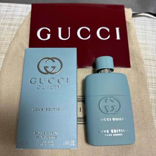 グッチ(GUCCI)のGUCCI ギルティ　ラブエディション　プールオム　オードパルファム　50ml(ユニセックス)