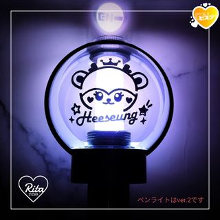 ヒスン(BABY)☆ホログラムステッカー/ENHYPEN エンハイプン エナプ(K-POP/アジア)