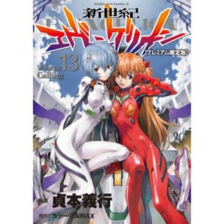 新世紀エヴァンゲリオン (13) 【プレミアム限定版】 (カドカワコミックス・エース)／貞本 義行(その他)