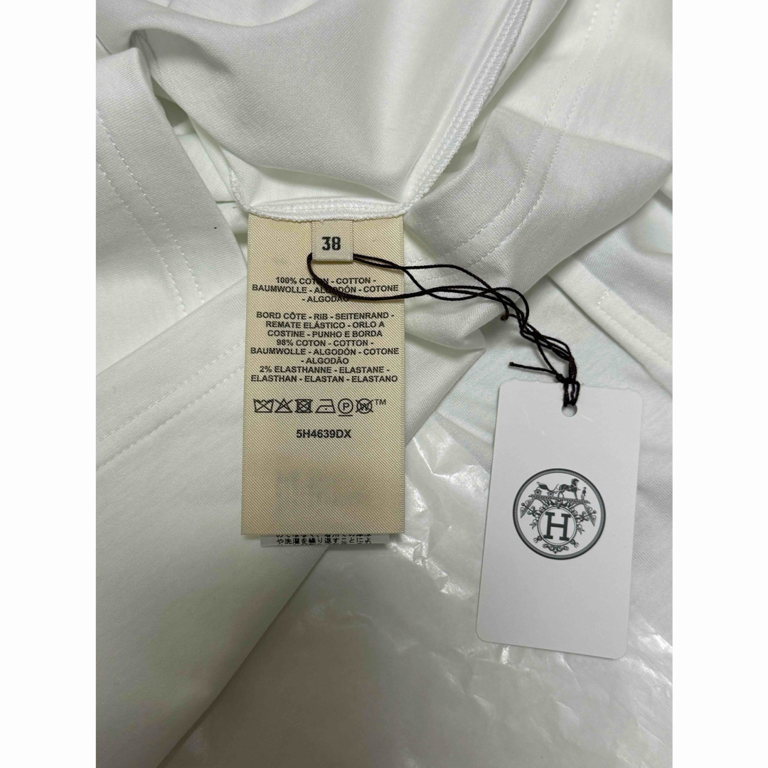 HERMES(エルメス)のエルメスTシャツ 《パルフロワ・リミックス》プリント レディースのトップス(Tシャツ(半袖/袖なし))の商品写真