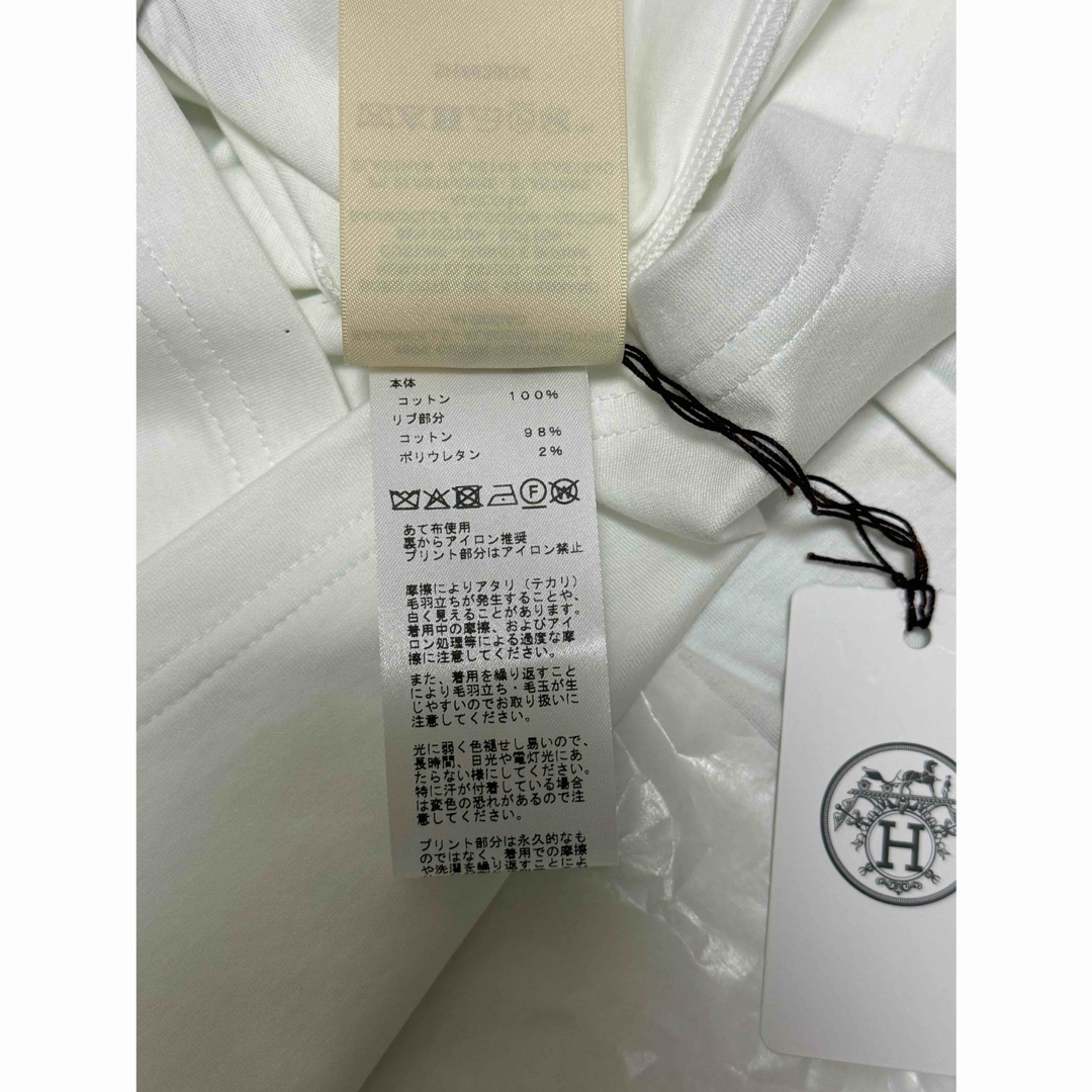 HERMES(エルメス)のエルメスTシャツ 《パルフロワ・リミックス》プリント レディースのトップス(Tシャツ(半袖/袖なし))の商品写真