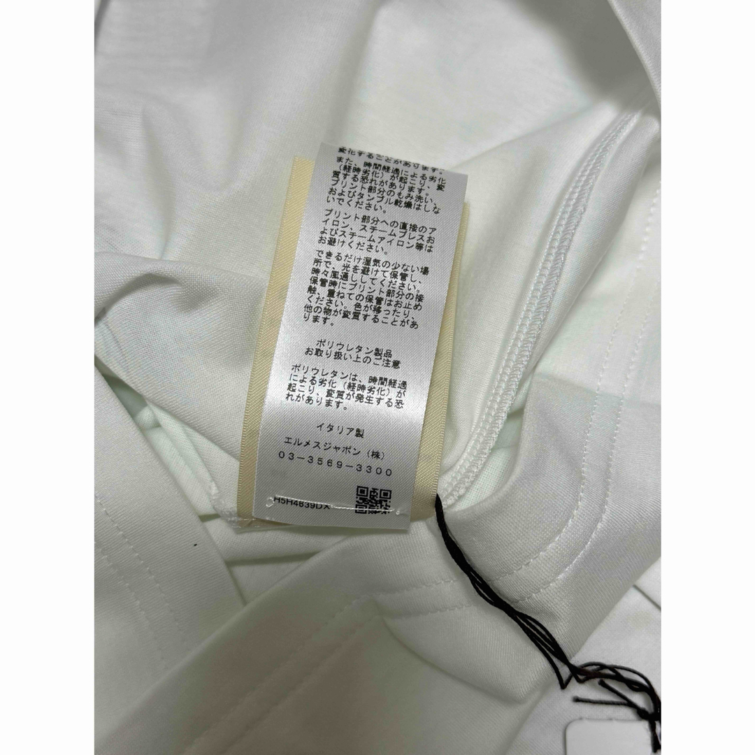 HERMES(エルメス)のエルメスTシャツ 《パルフロワ・リミックス》プリント レディースのトップス(Tシャツ(半袖/袖なし))の商品写真