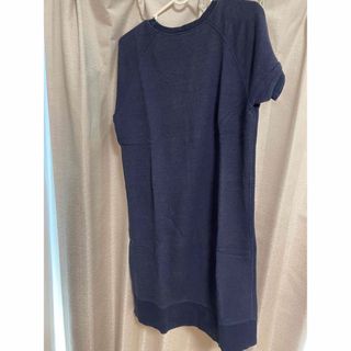 ムジルシリョウヒン(MUJI (無印良品))のスウェットワンピース(ひざ丈ワンピース)