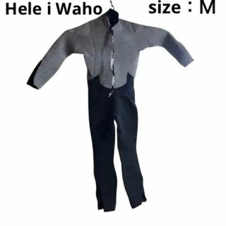 ヘレイワホ(Hele i Waho)の【Hele i Waho（ヘレイワホ）】ウェットスーツ（Ｍ）(マリン/スイミング)