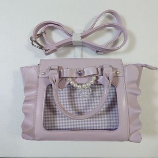 アンクルージュ(Ank Rouge)のAnk Rouge 確定ファンサのおまじないBag 第1弾 パープル(ショルダーバッグ)