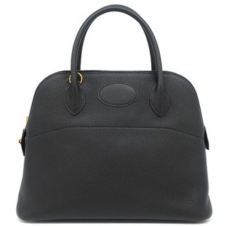 エルメス(HERMES)のエルメス HERMES 2WAYバッグ ボリード 31 トゴ ブラック ゴールド金具 黒 ハンドバッグ ショルダー Z刻印 【箱】【中古】(ショルダーバッグ)