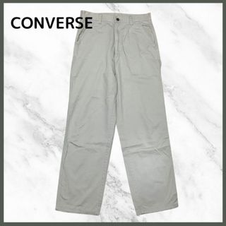 コンバース(CONVERSE)のCONVERSE パンツ クリーム ワイド ストレート vintage アメカジ(その他)
