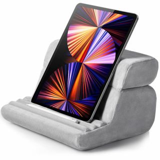 UGREEN タブレットスタンド ピロースタンド クッション 膝 枕式 寝ながら