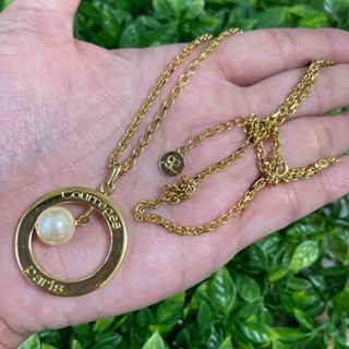 クレージュ(CLAYGE（Tada）)のクレージュゴールドロングネックレス(ネックレス)