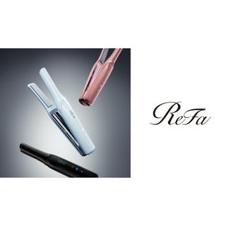 リファ(ReFa)のリファフィンガーアイロン ST ホワイト(ヘアアイロン)