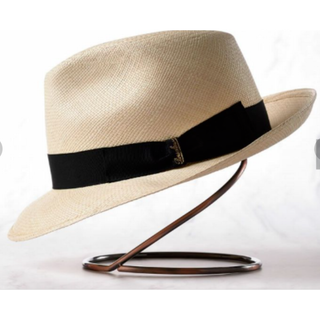 Borsalino　紳士 帽子　パナマ 140228　　MADE in ITAL(ハット)