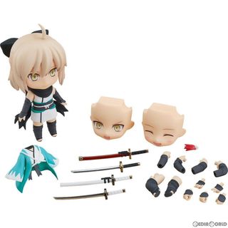 セイバー(SABRE)のねんどろいど 1491-DX セイバー/沖田総司(おきたそうじ) 霊基再臨Ver. Fate/Grand Order(フェイト/グランドオーダー) 完成品 可動フィギュア グッドスマイルカンパニー(アニメ/ゲーム)