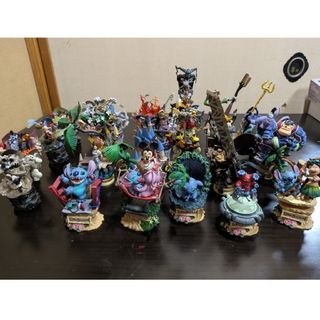 スクウェアエニックス(SQUARE ENIX)のフォーメーションアーツ　まとめ売り　キングダムハーツ、ミッキー、リロ・アンド・ス(キャラクターグッズ)
