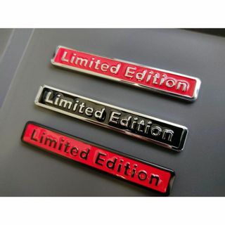 2個セット【新商品】Limited Edition エンブレム I（大型サイズ）(車外アクセサリ)