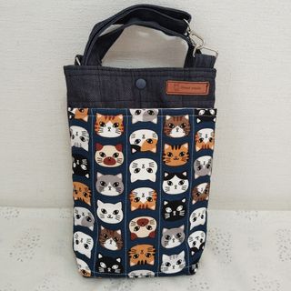 猫のスマホショルダー(ショルダーバッグ)