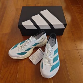 アディダス(adidas)の【26.5cm 新品】 アディダス アディゼロ アディオスプロ4 マラソン(シューズ)